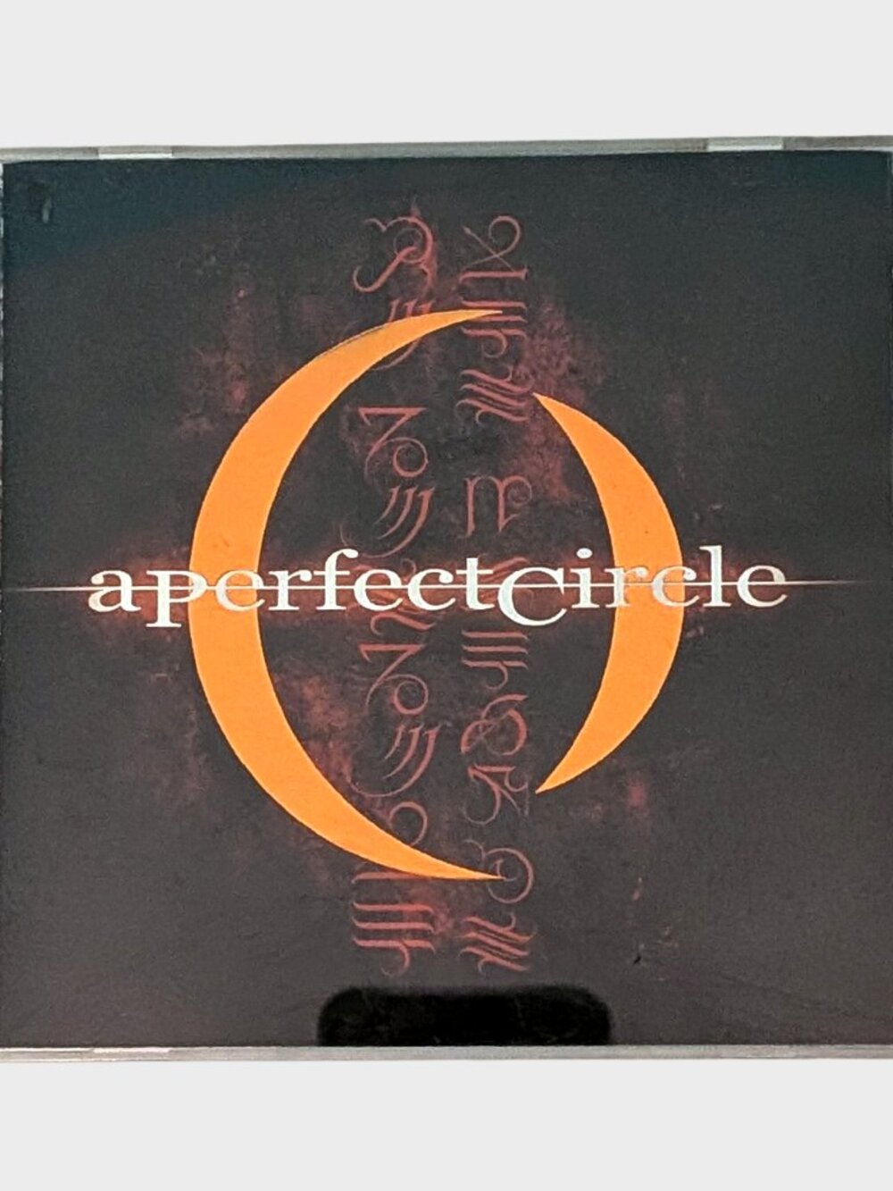 A Perfect Circle Mer De Noms CD 2000 Alternative Metal Rock Band Music Vintage